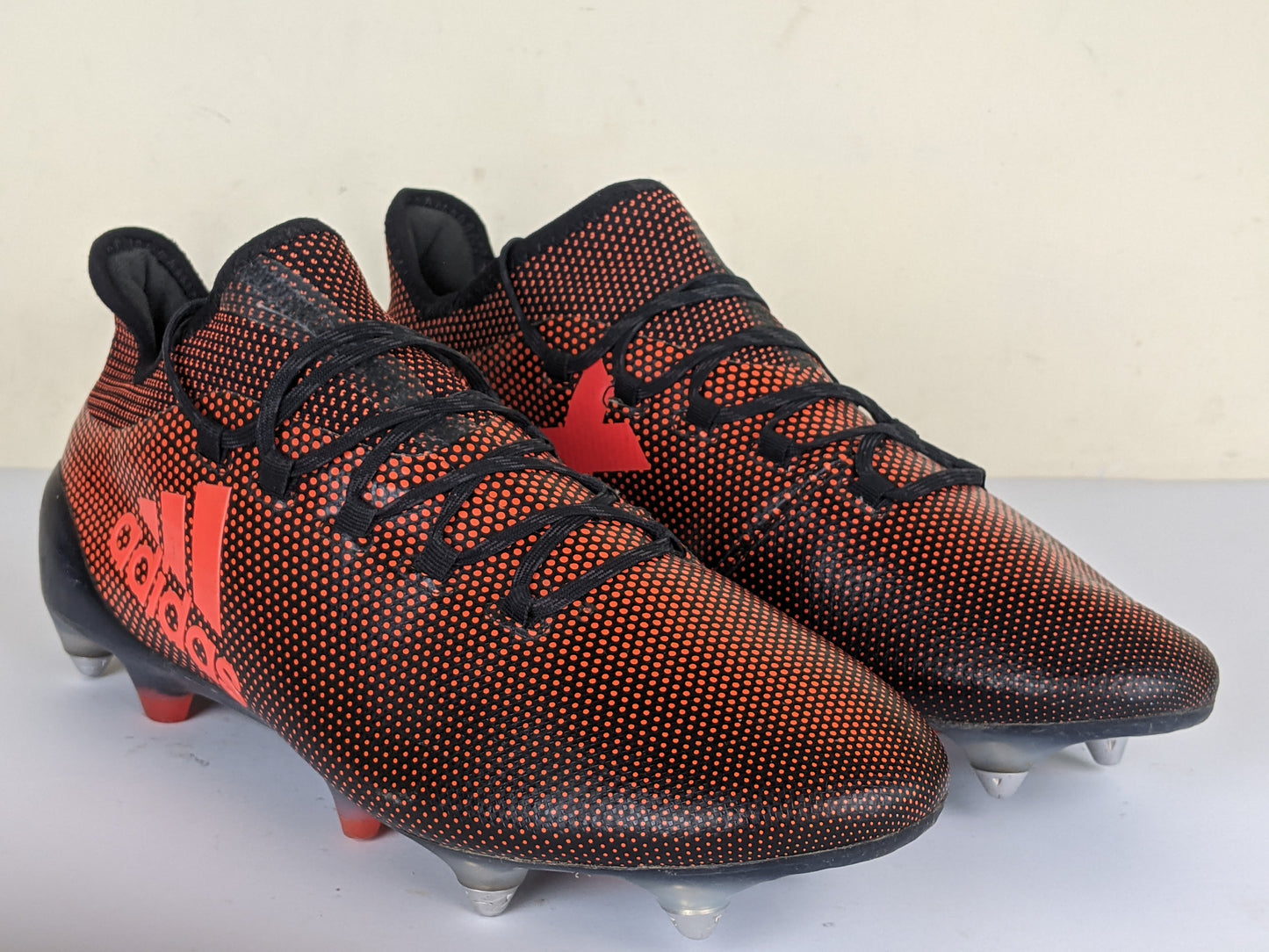 adidas X 17.1 SG Pyro Storm - Core Black/Solar Red/Solar Orange