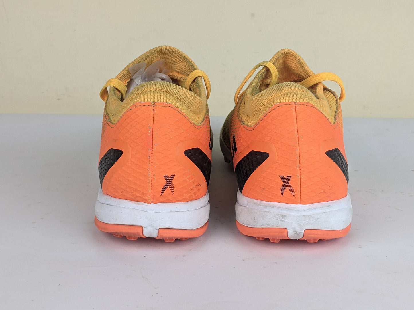 adidas X Speedportal .3 TF Heatspawn - Solar Gold/Core Black/Solar Orange