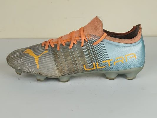 PUMA Ultra 3.4 FG/AG Instinct - Diamond Silver/Neon Citrus