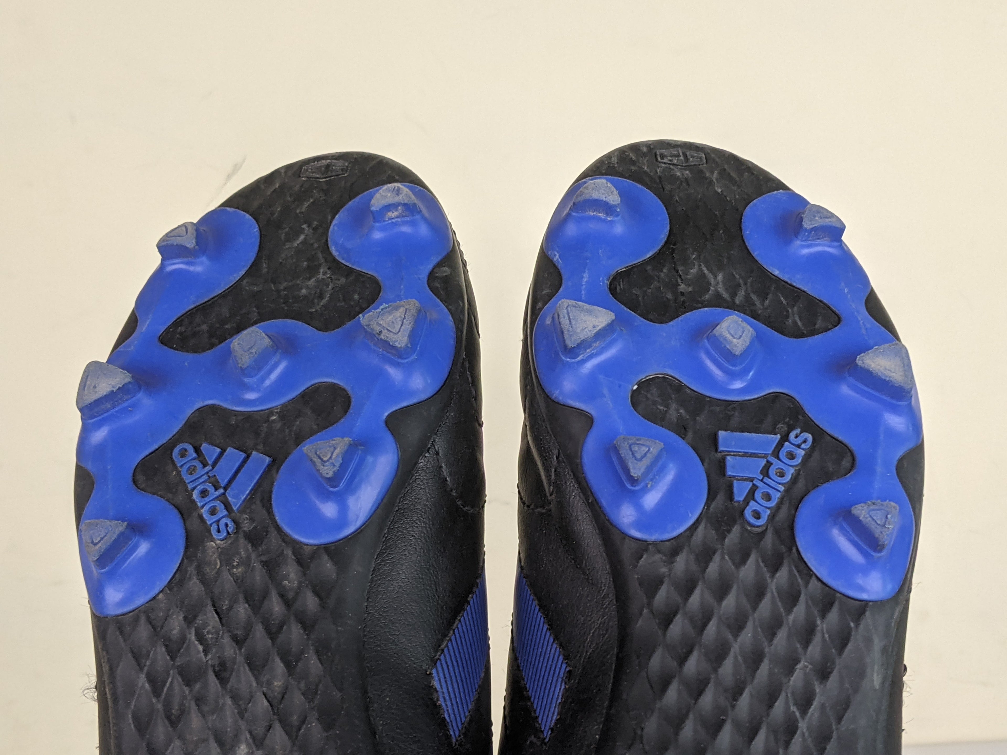 adidas Goletto VII FG 'Black/Blue