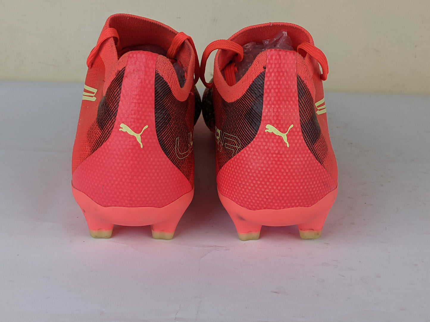 PUMA Ultra Match FG/AG Fearless - Red/Green/Black