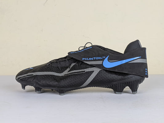 Nike Phantom GT2 Academy Flyease MG Renew 'Black/Blue'