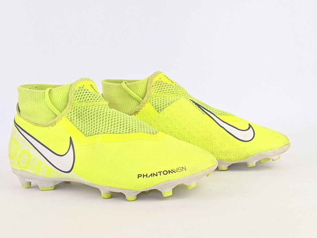 Nike Phantom VSN Pro DF FG 'Volt/White