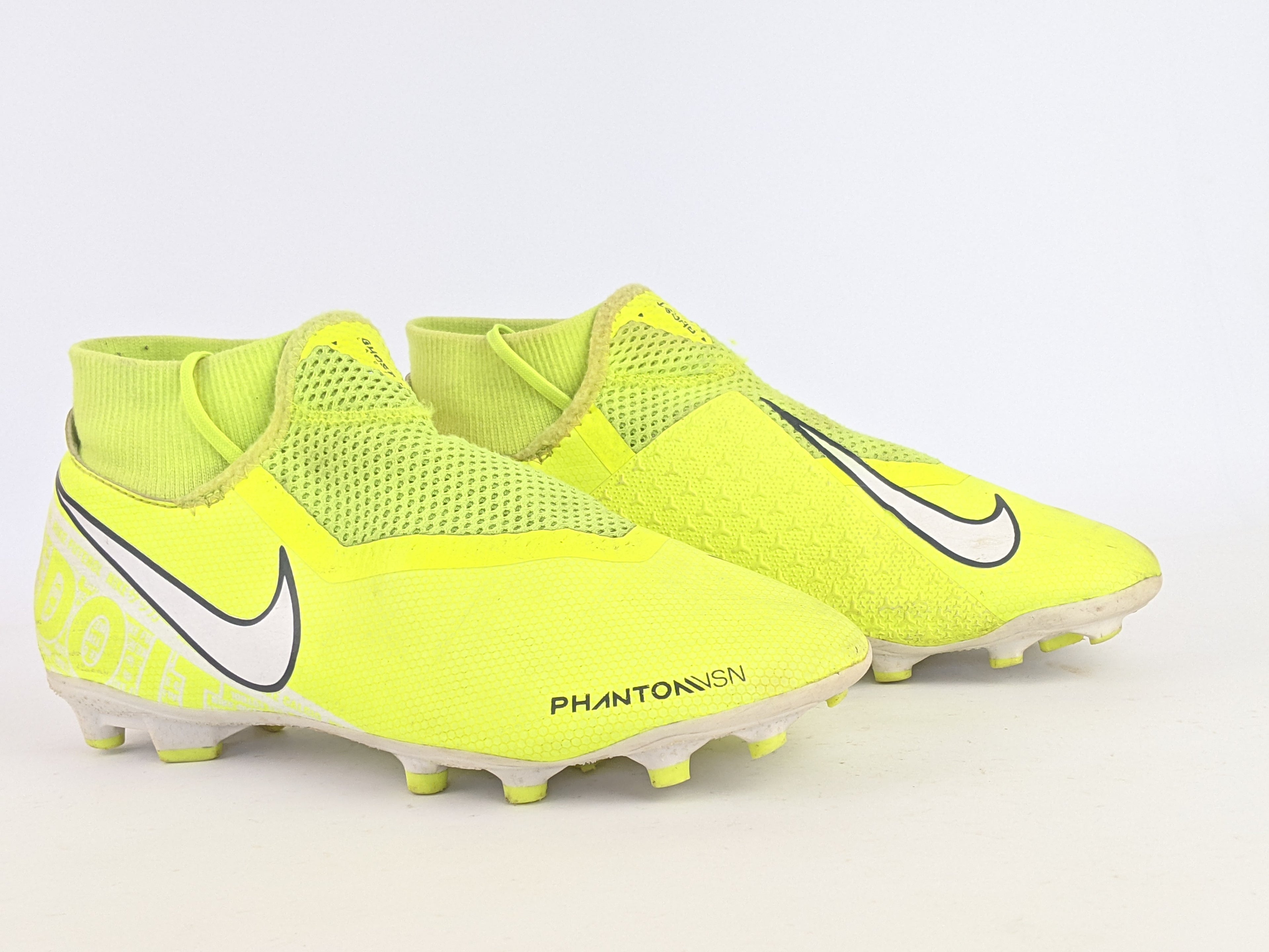 Nike Phantom VSN Pro DF FG 'Volt/White