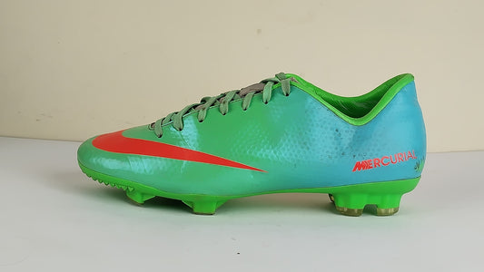 Nike Mercurial Victory IV FG Green/Blue