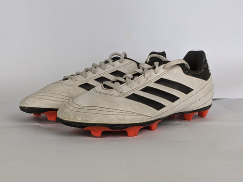 adidas Goletto VI FG 'White/Black/Red