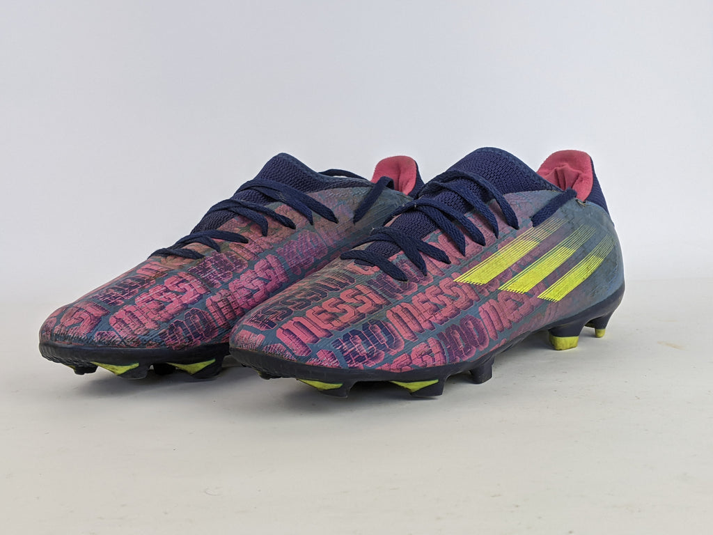 adidas X Speedflow Messi.3 FG 'Purple/Neon