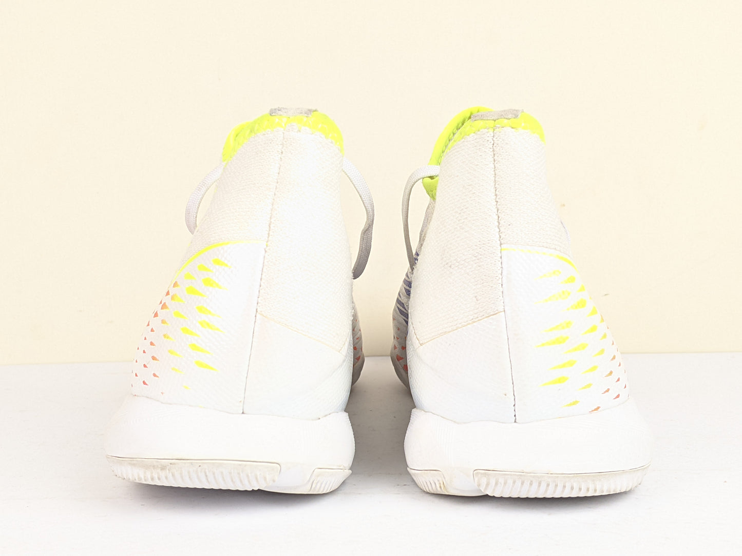 adidas Predator Edge .3 IN Al Rihla - Footwear White/Solar Yellow/Power Blue