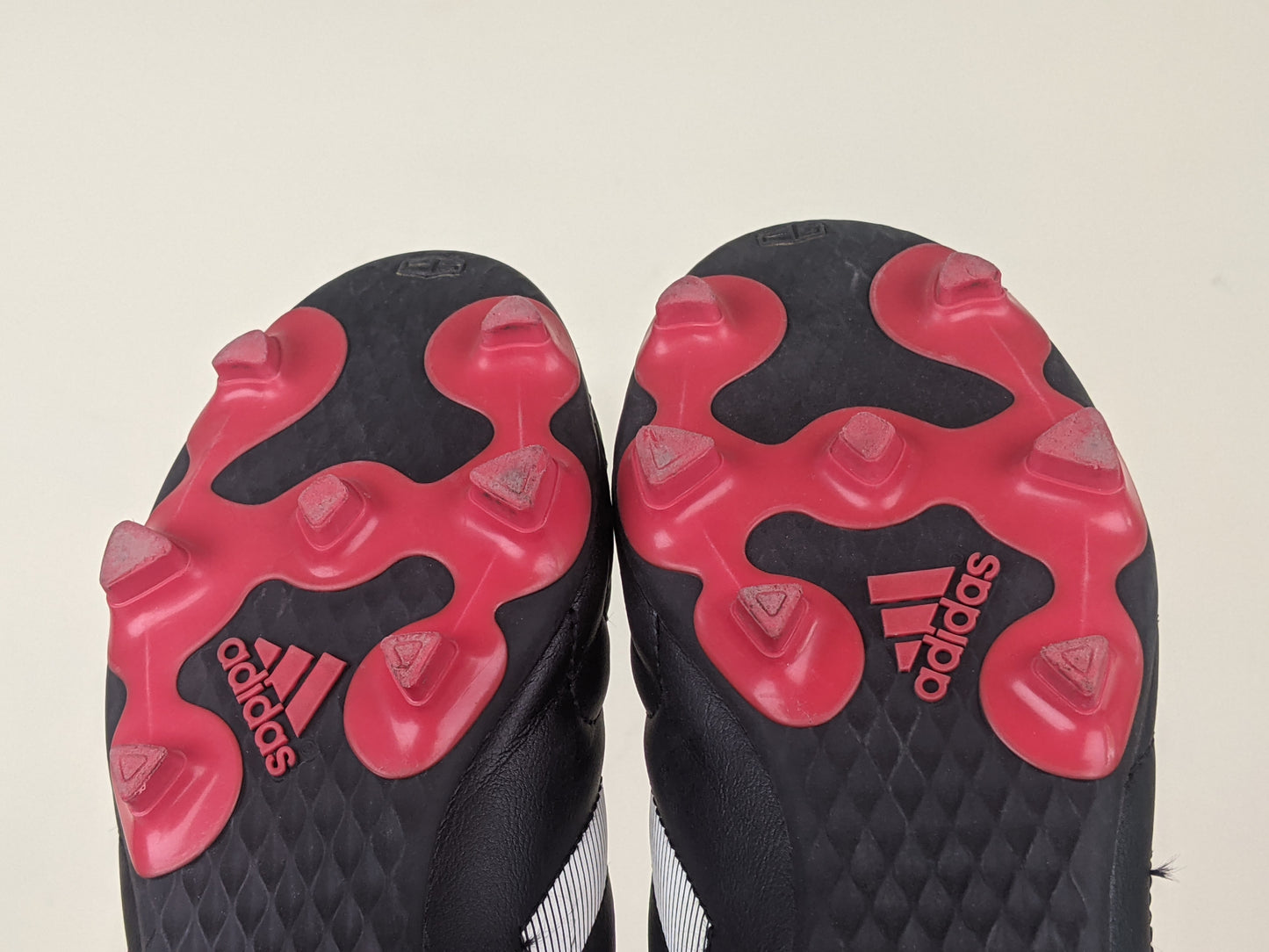 adidas Goletto VIII FG 'Black/White/Red