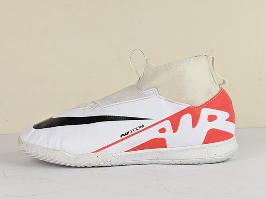 Nike Air Zoom Mercurial Superfly 9 Academy IC Ready - Bright Crimson/White/Black Kids