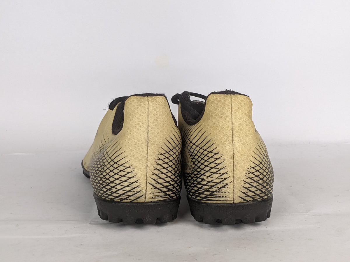 adidas X Ghosted .4 TF Inflight - Footwear White/Core Black/Silver Metallic
