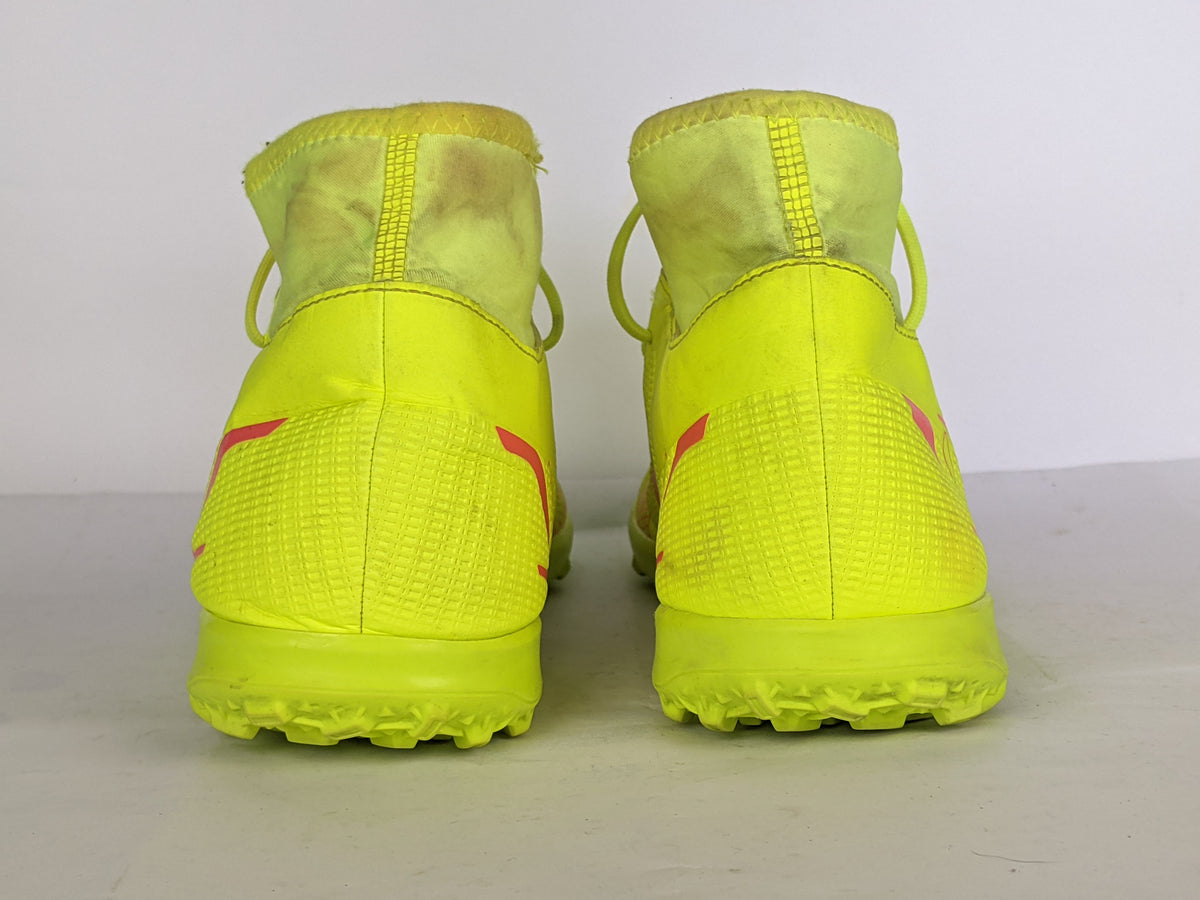 Nike Mercurial Vapor 14 Club TF Motivation - Volt/Bright Crimson