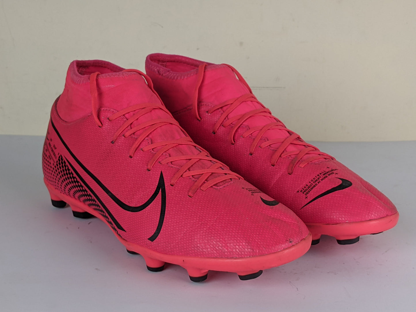 Nike Mercurial Superfly 7 Club MG Future Lab - Laser Crimson/Black