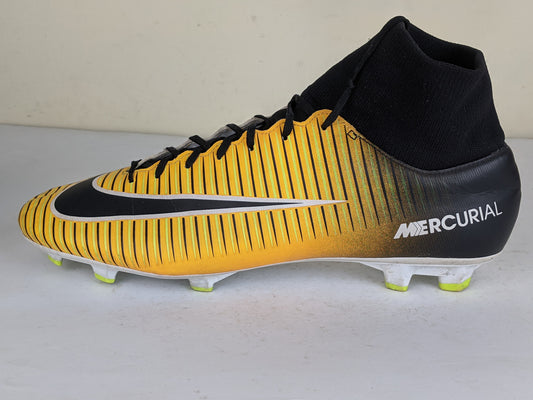 Nike Mercurial Victory VI DF FG Lock in. Let loose. - Laser Orange/Black/White