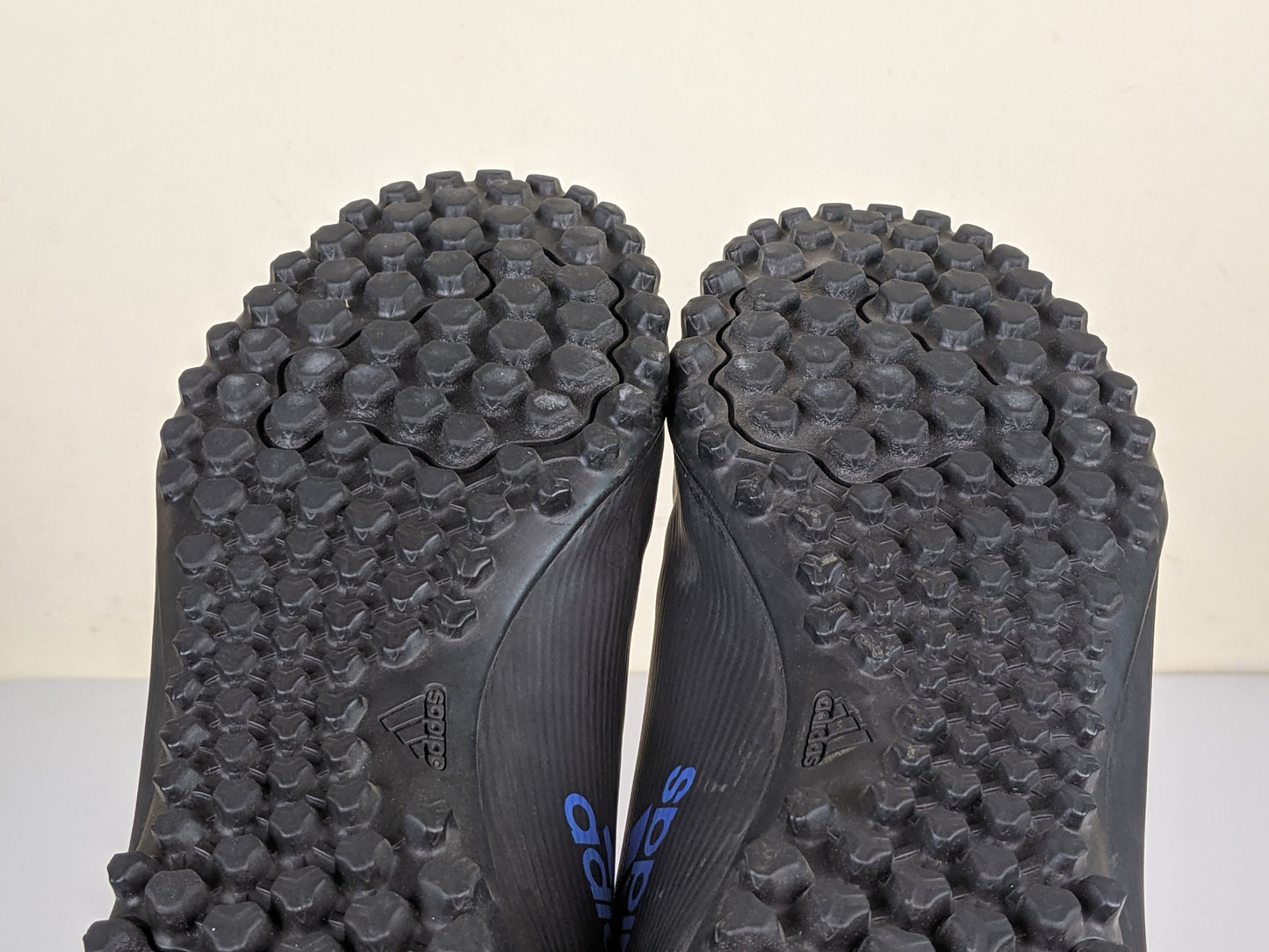 adidas X Speedflow.4 TF 'Core Black / Sonic Ink / Solar Yellow