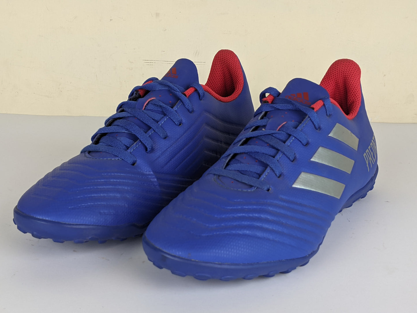 adidas Predator 19.4 TF 'Blue/Silver