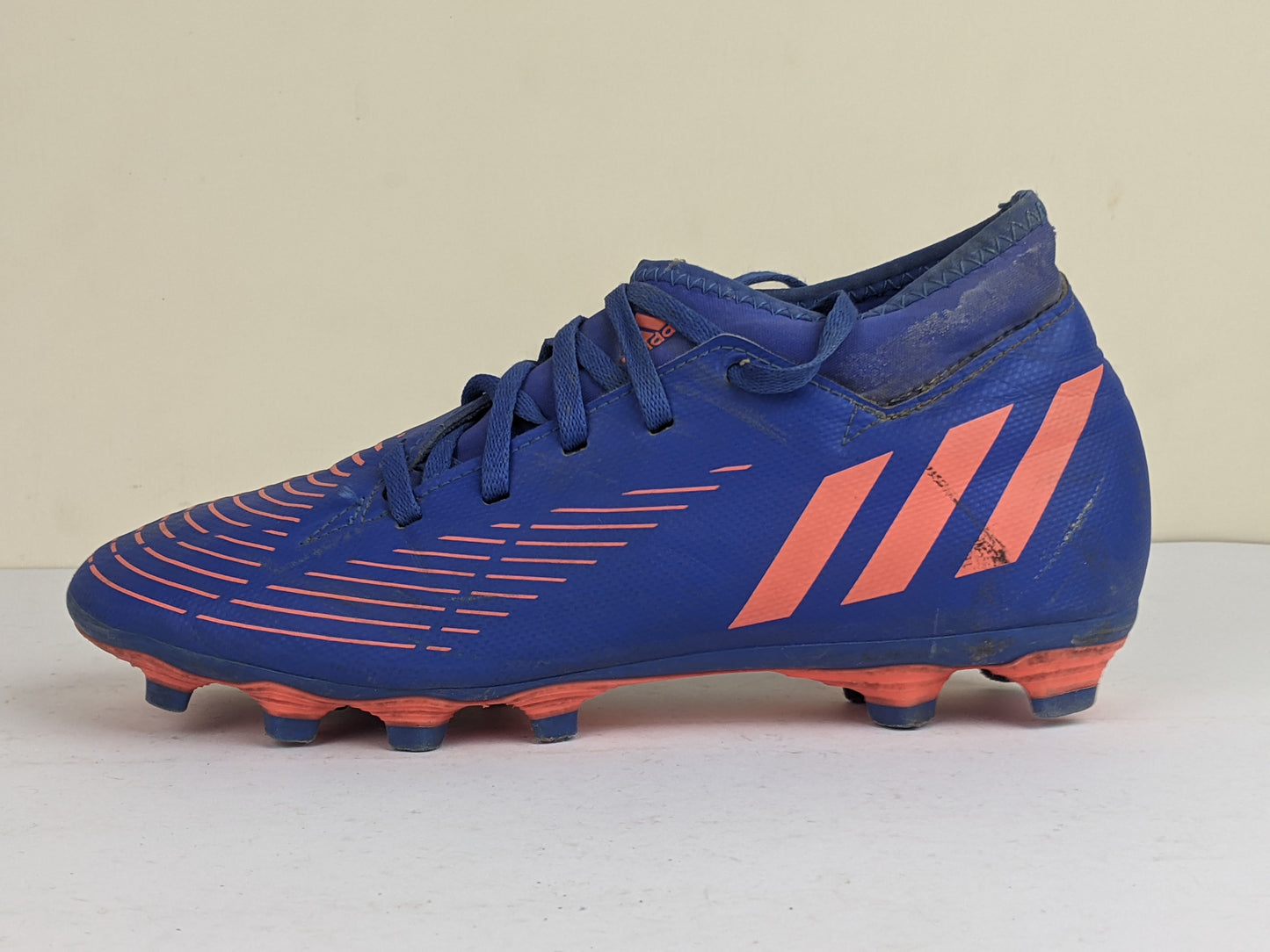 adidas Predator Edge.4 FG 'Blue/Red