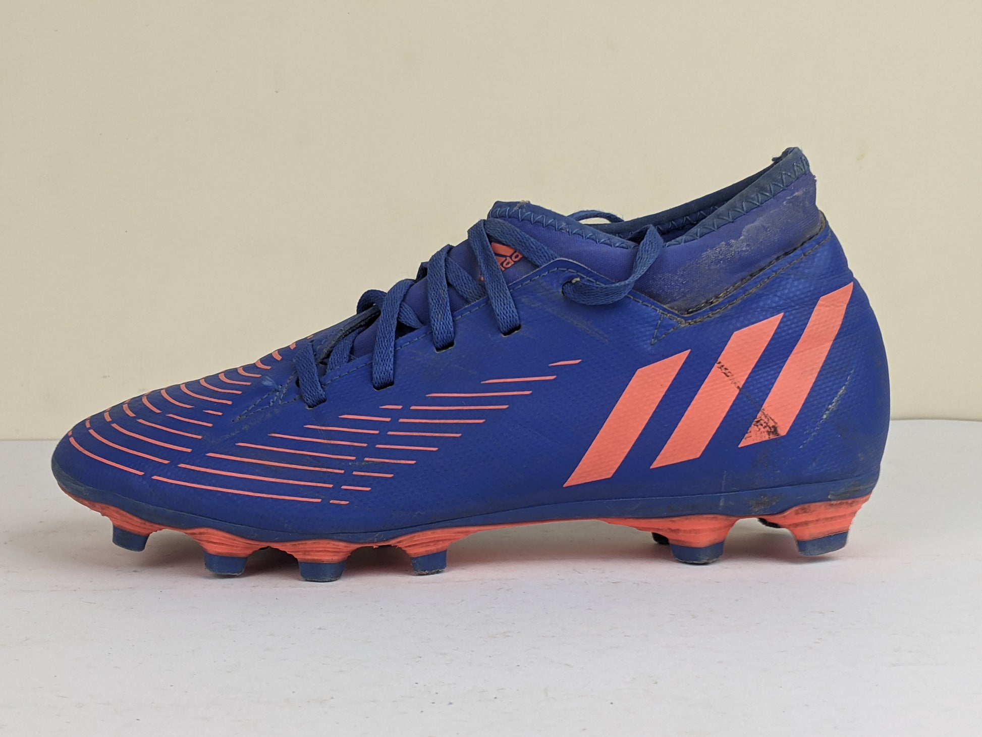 adidas Predator Edge.4 FG 'Blue/Red