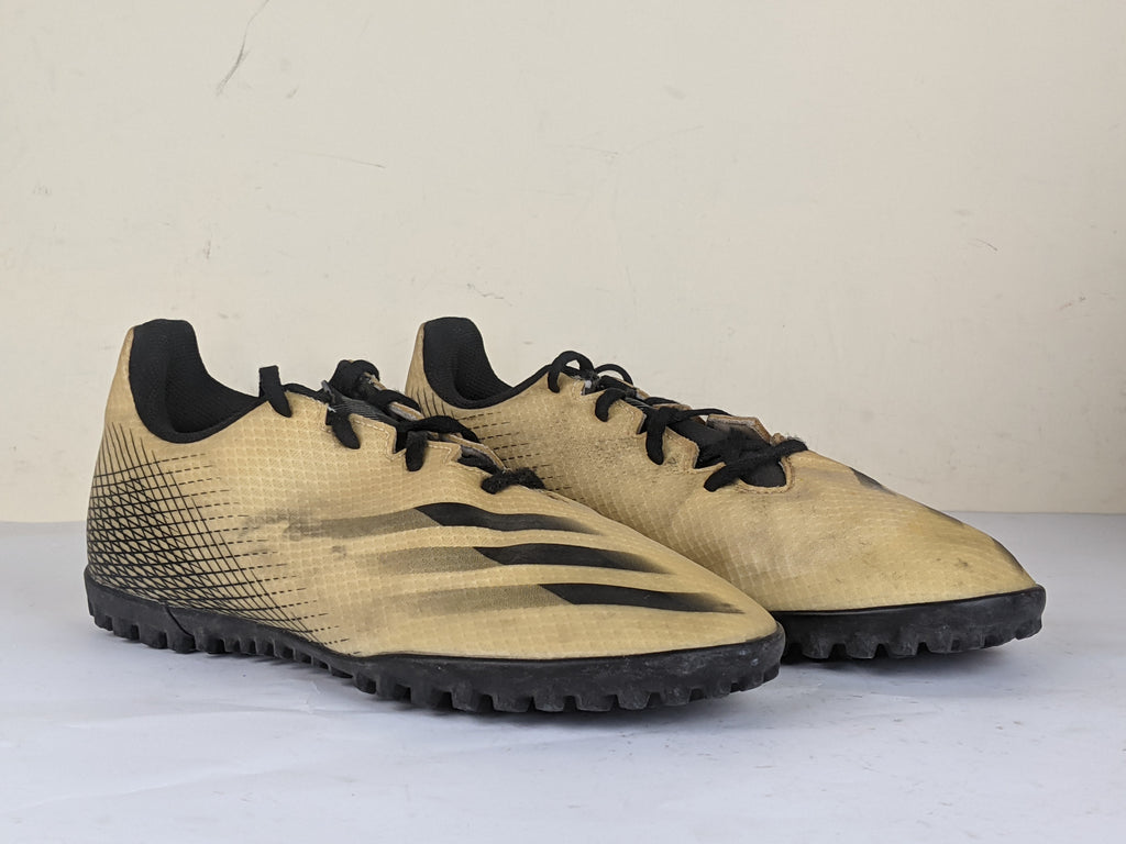 adidas X Ghosted .4 TF Inflight - Footwear White/Core Black/Silver Metallic