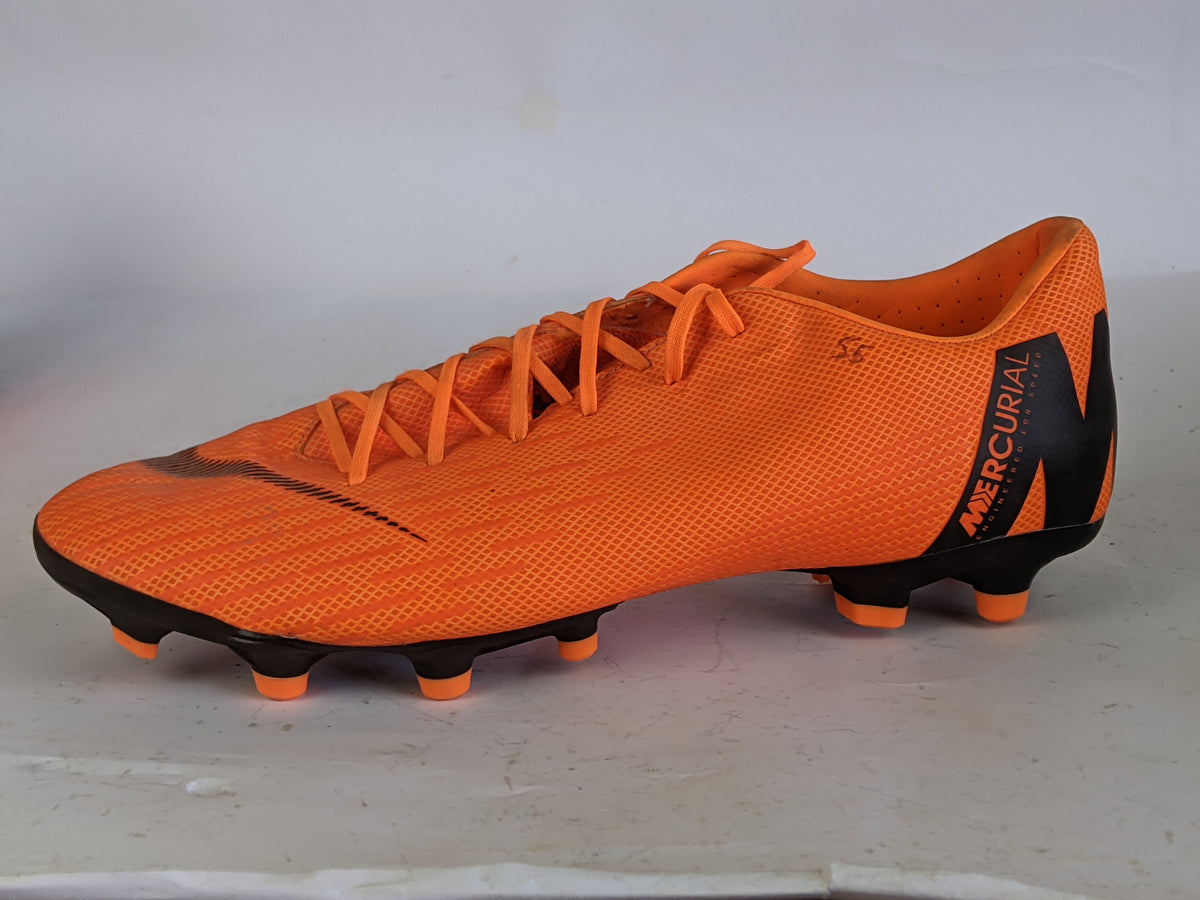 Nike Mercurial Vapor 12 Academy FG/MG 'Black/Orange
