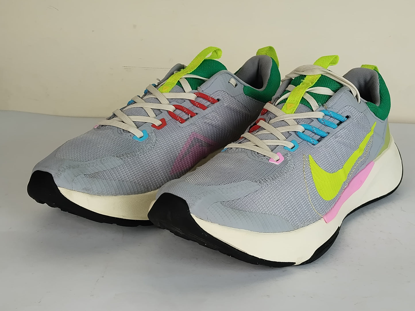 Nike Juniper Trail 2 Next Nature 'Wolf Grey/Volt' (Brand New)
