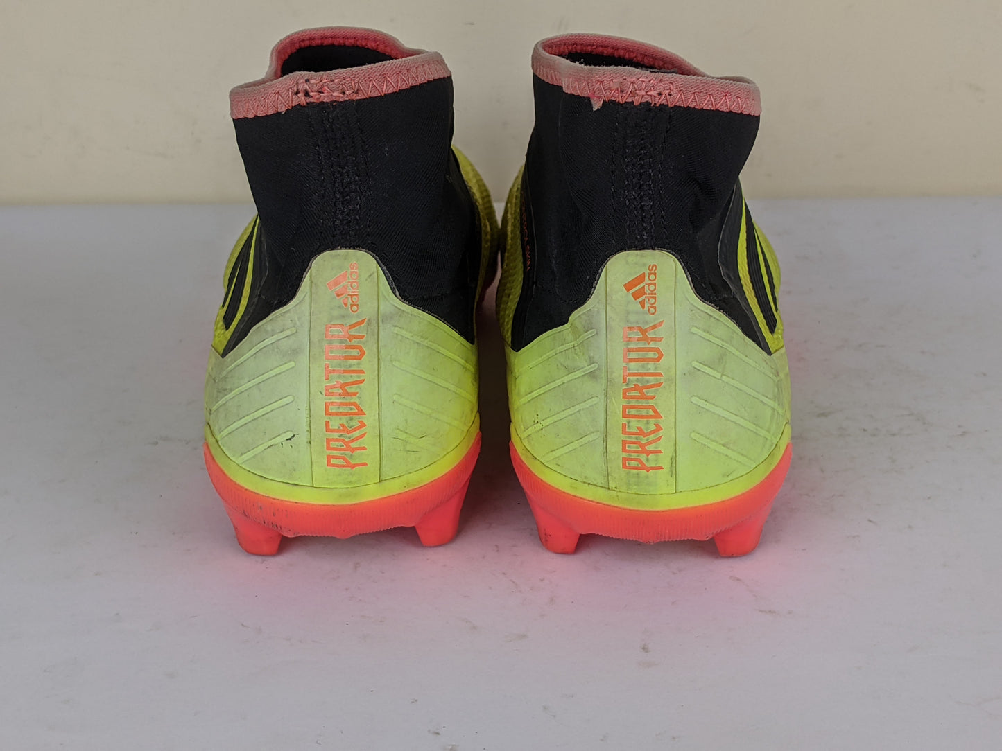 adidas Predator 18.2 FG/AG Energy Mode - Solar Yellow/Core Black