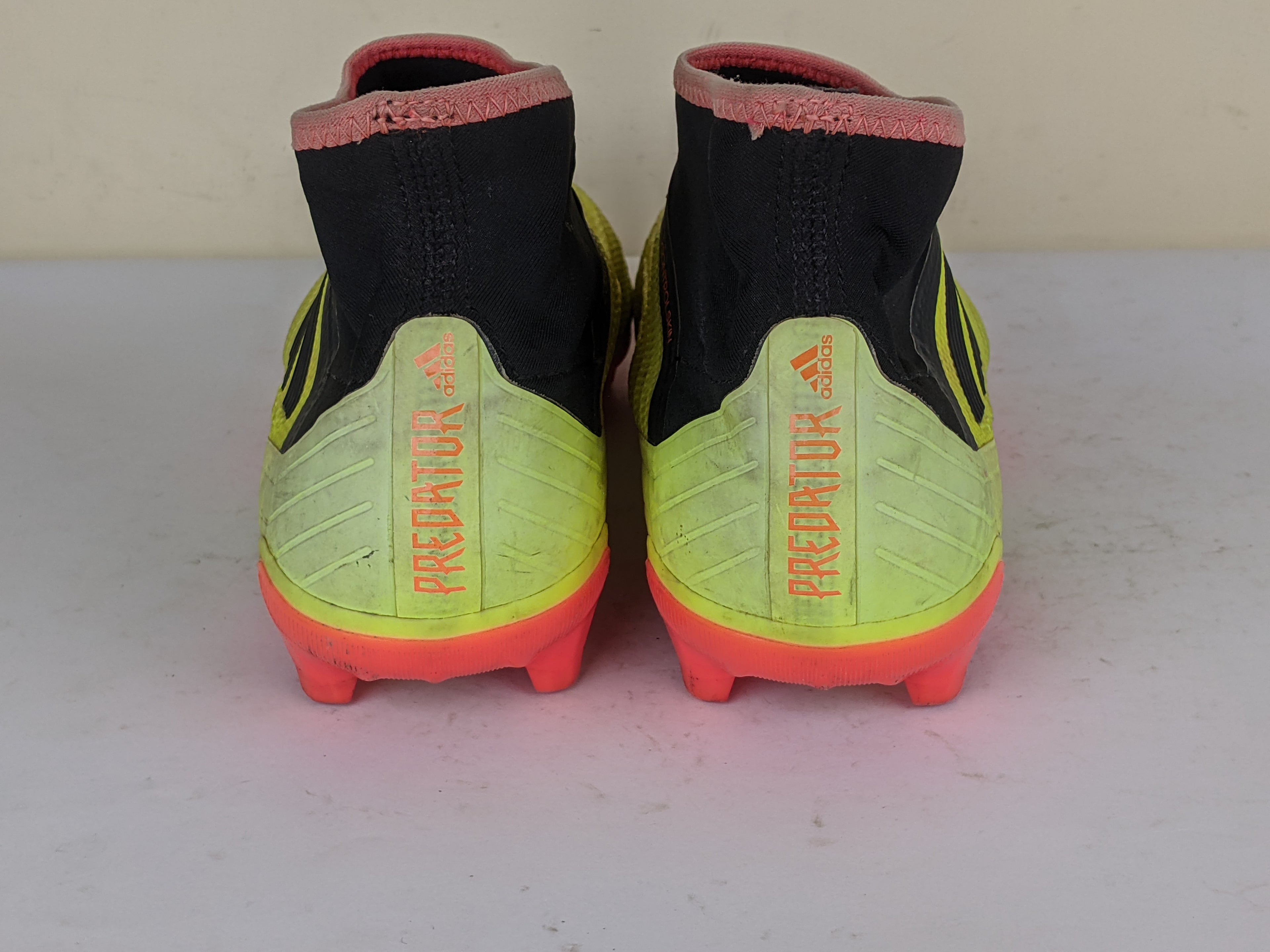 adidas Predator 18.2 FG/AG Energy Mode - Solar Yellow/Core Black