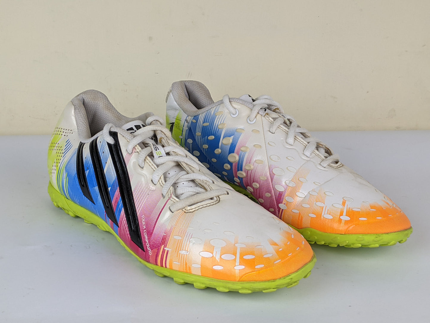adidas FreeFootball Xite TF 'White/Green