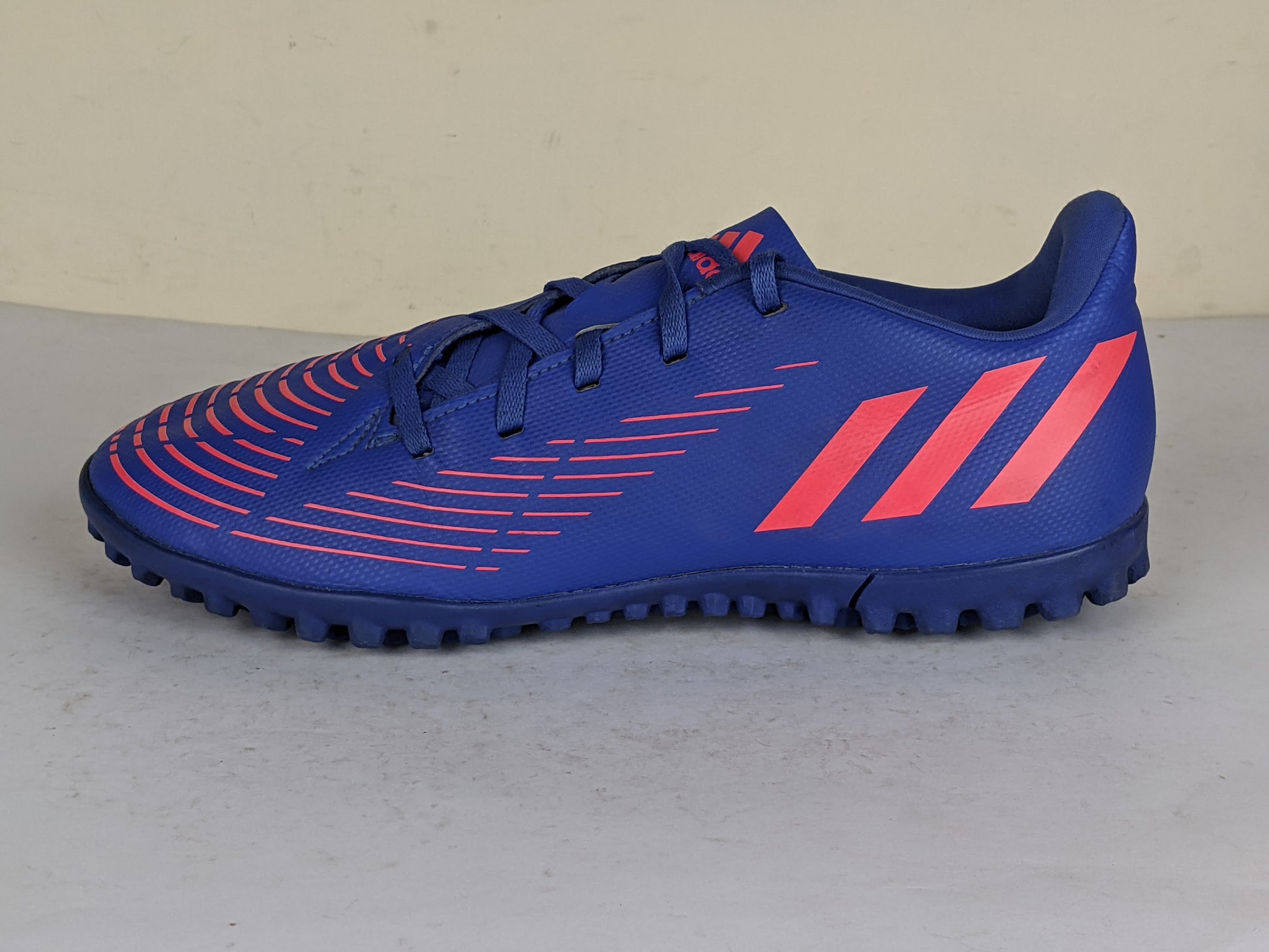 adidas Predator Edge .4 TF Sapphire Edge - Hi-Res Blue/Turbo
