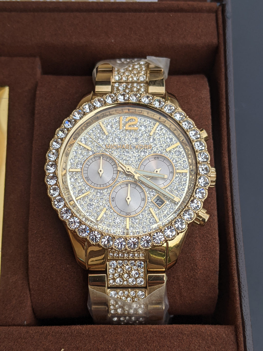 Michael Kors Layton Chronograph watch MK6977