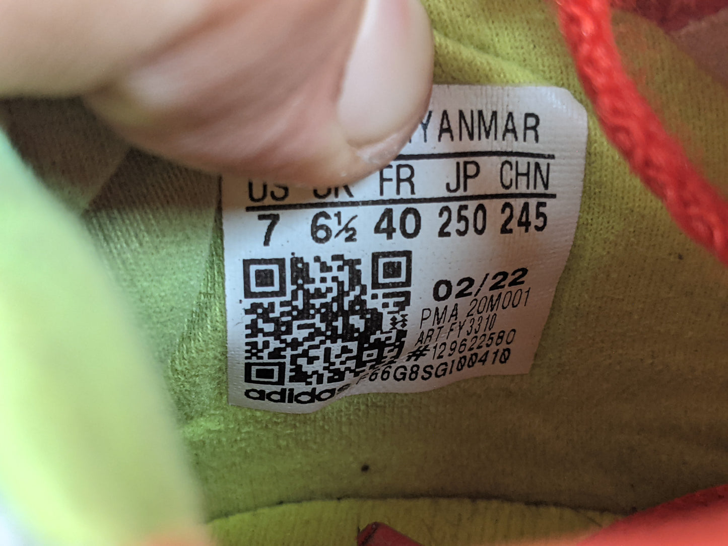 adidas X Speedflow .3 TF Meteorite - Red/Footwear White/Solar Red