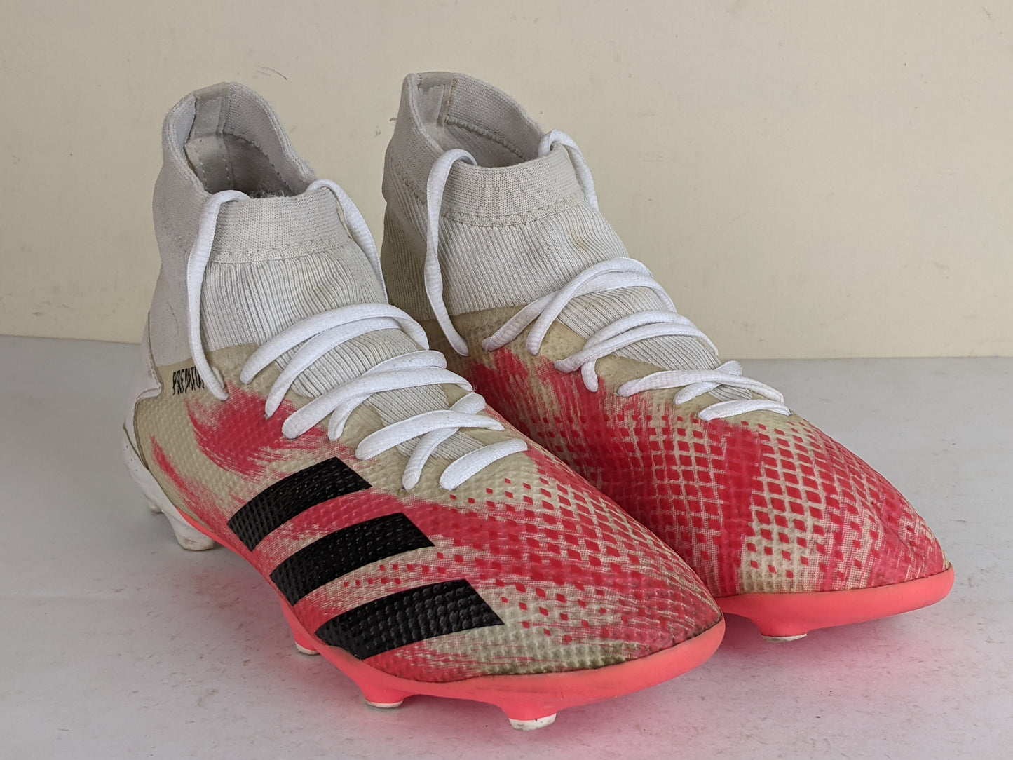 adidas Predator 20.3 FG/AG Uniforia - Footwear White/Core Black/Pop