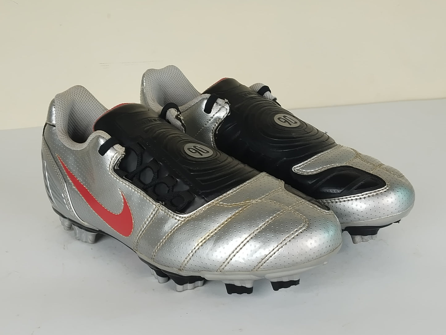 Nike Total 90 FG 'Silver Red'