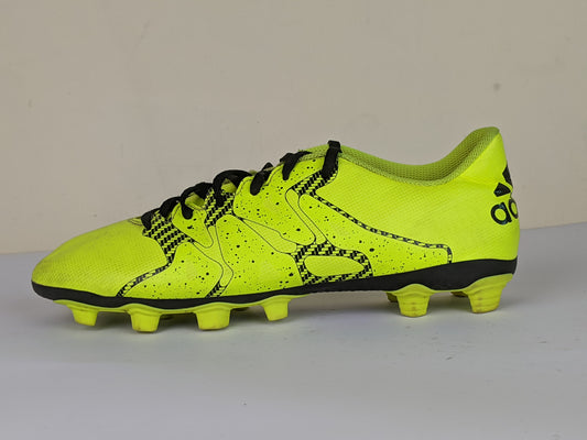 adidas X 15.4 FG Solar Yellow/Core Black