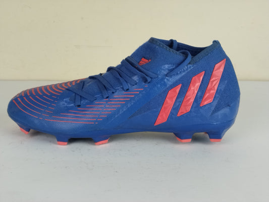 adidas Predator Edge .3 FG Sapphire Edge - Hi-Res Blue/Turbo