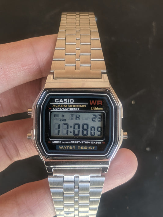 Casio A159W-N1DF Classic Digital Bracelet Watch