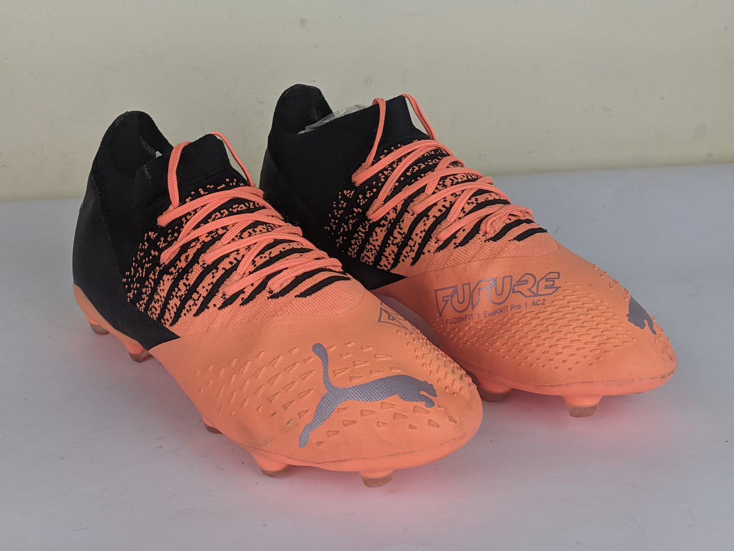 PUMA Future 3.3 FG/AG Instinct - Neon Citrus/Diamond Silver/PUMA Black