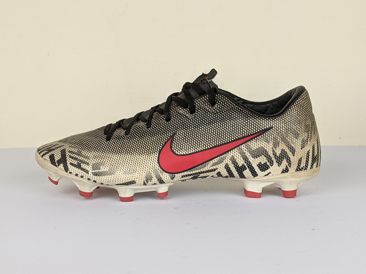 Nike Mercurial Vapor 12 Academy MG NJR Silêncio - White/Challenge Red/Black