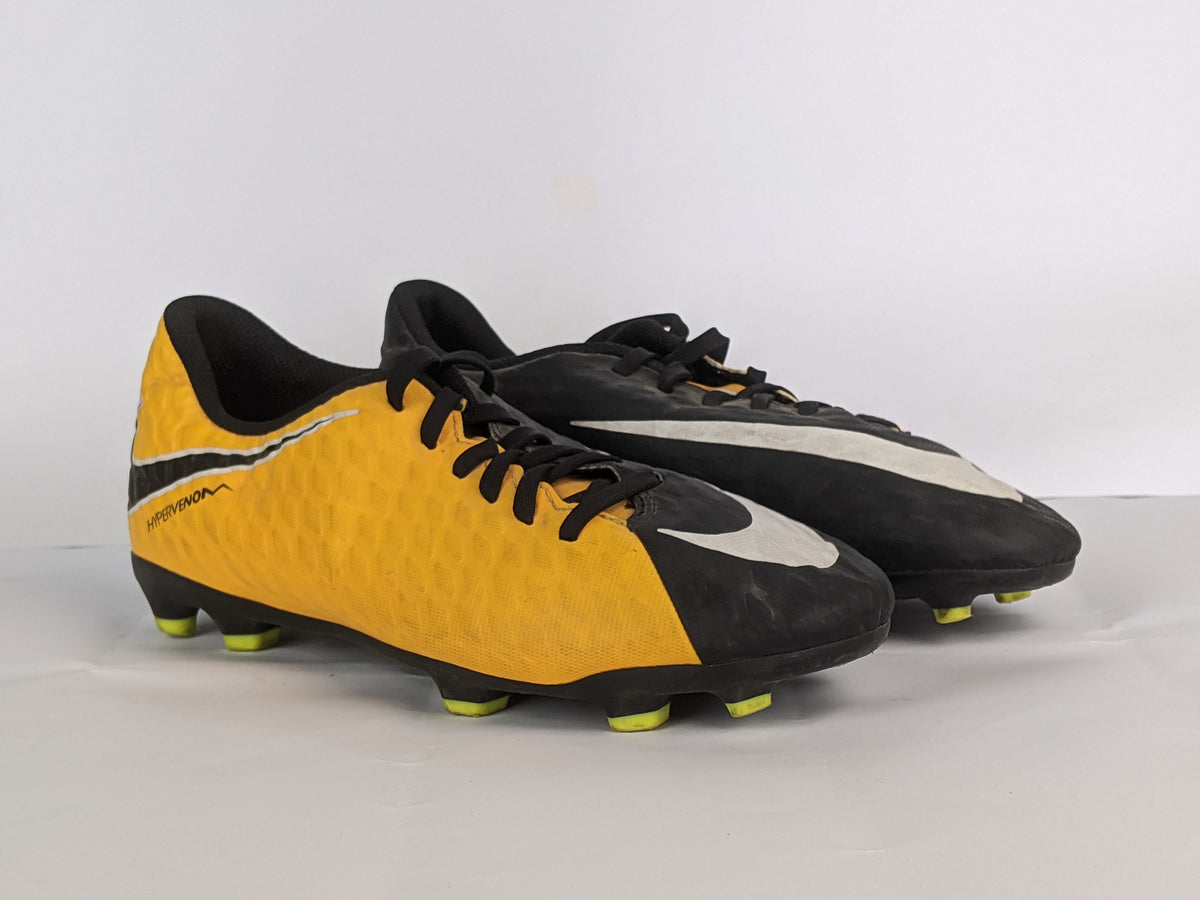 Nike Hypervenom Phade III FG 'Yellow/Black