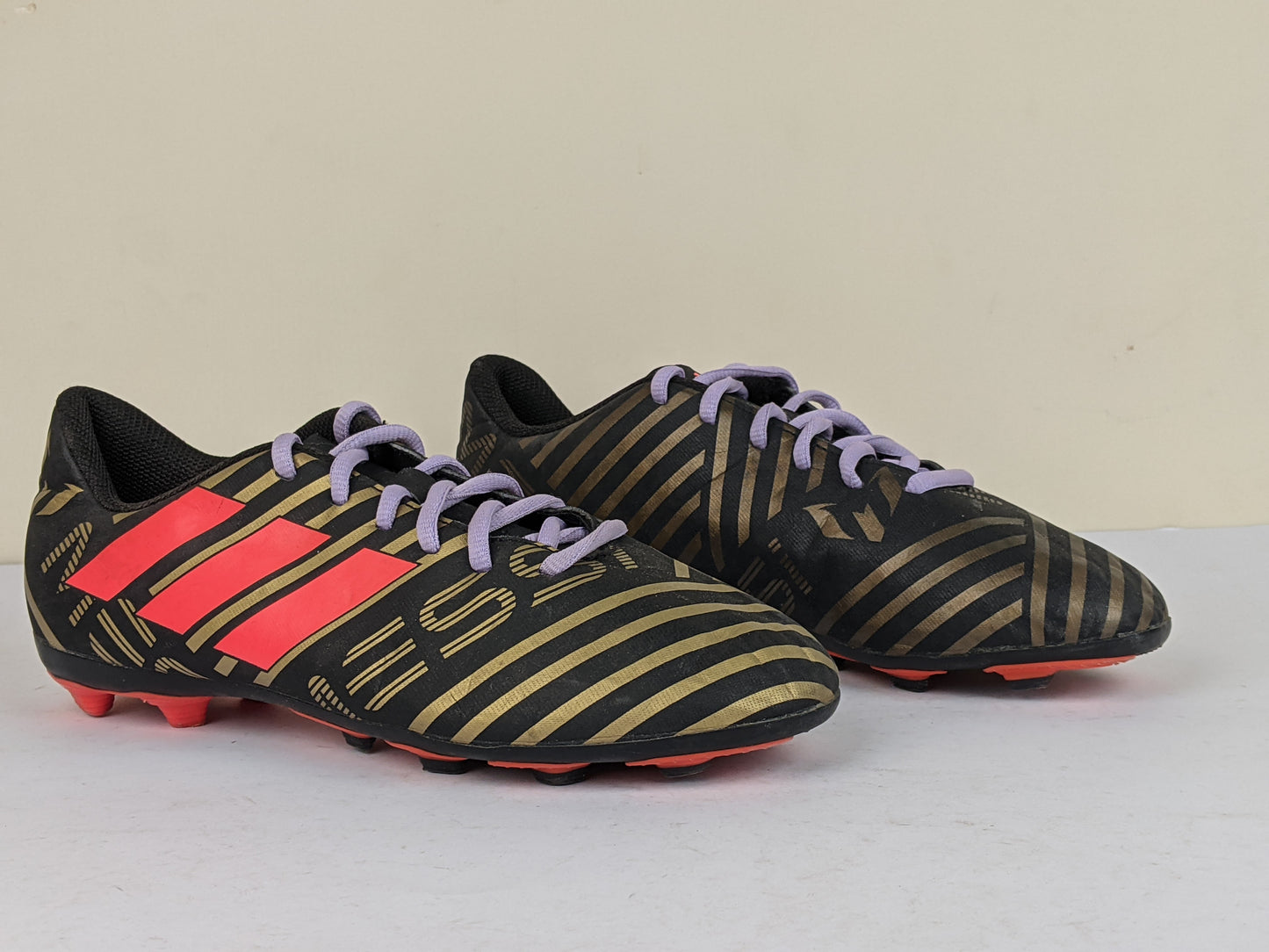 adidas Nemeziz Messi 17.4 FG 'Black/Gold