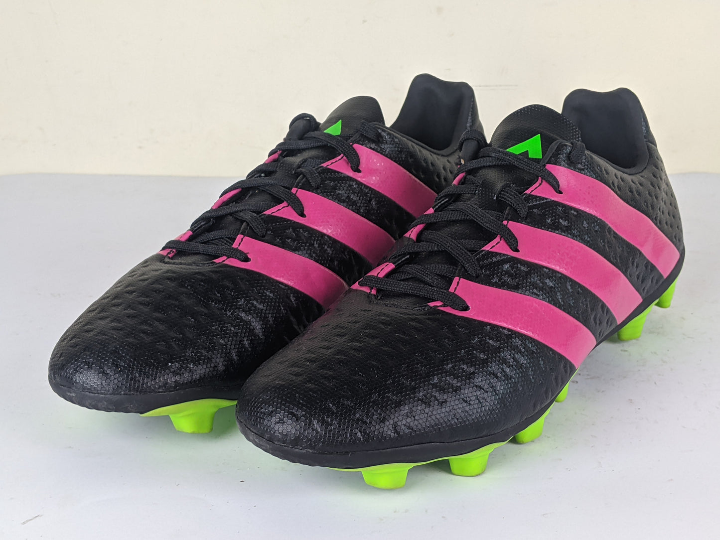 adidas Ace 16.4 FG 'Black/Green/Pink