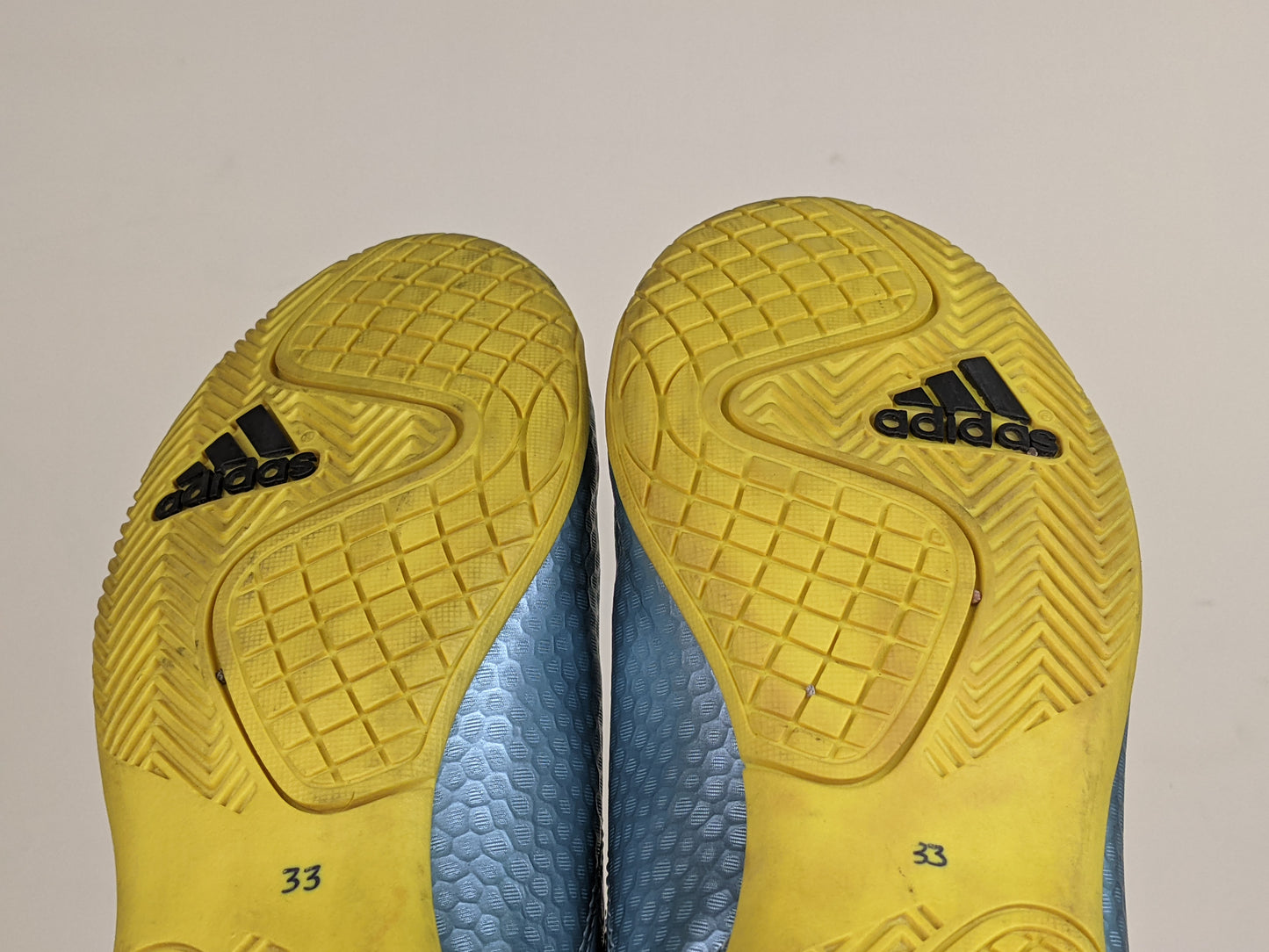 adidas Messi 15.4 IN 'Ice Blue/Yellow