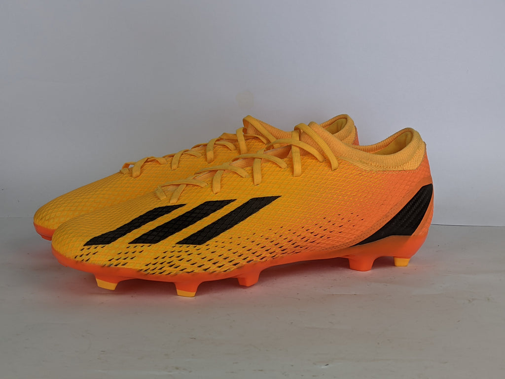 adidas X Speedportal .3 FG Heatspawn - Solar Gold/Core Black/Solar Orange
