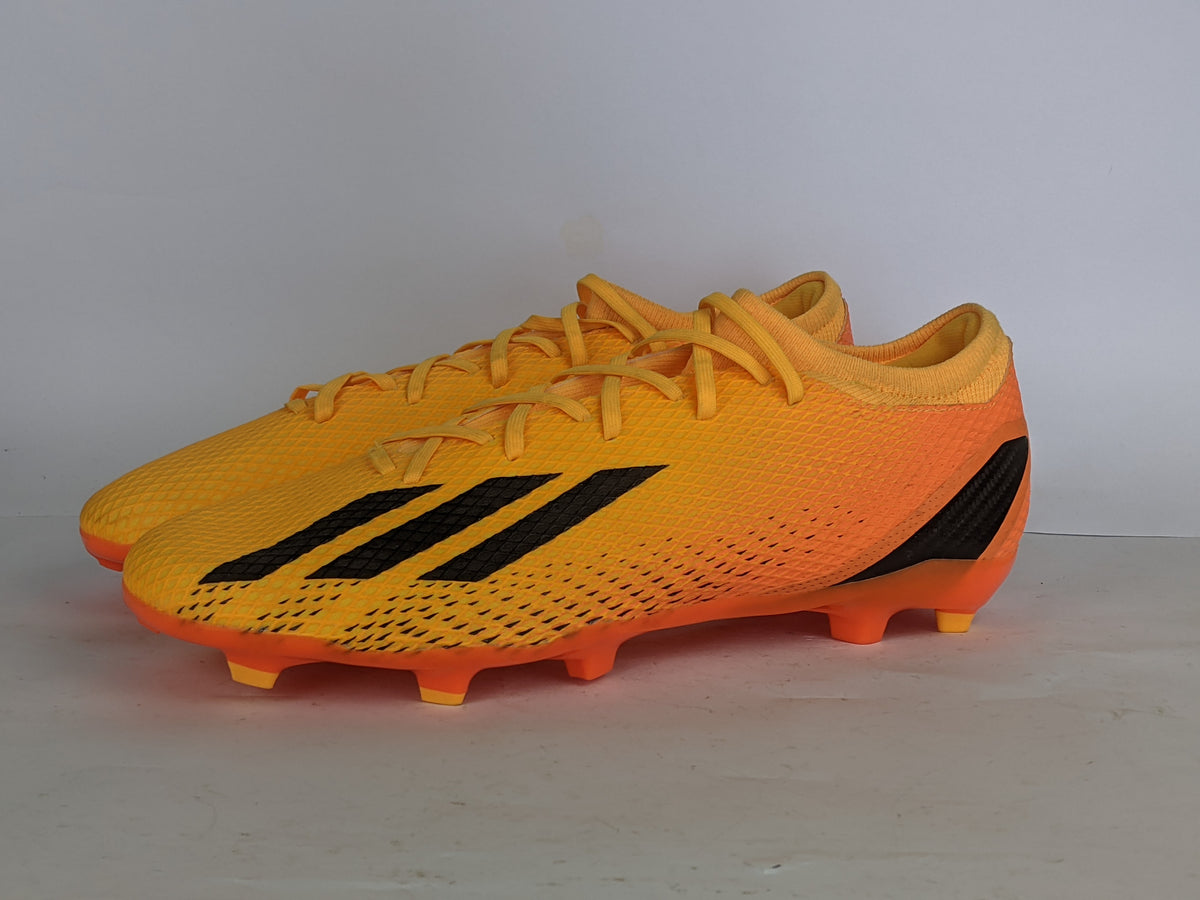 adidas X Speedportal .3 FG Heatspawn - Solar Gold/Core Black/Solar Orange