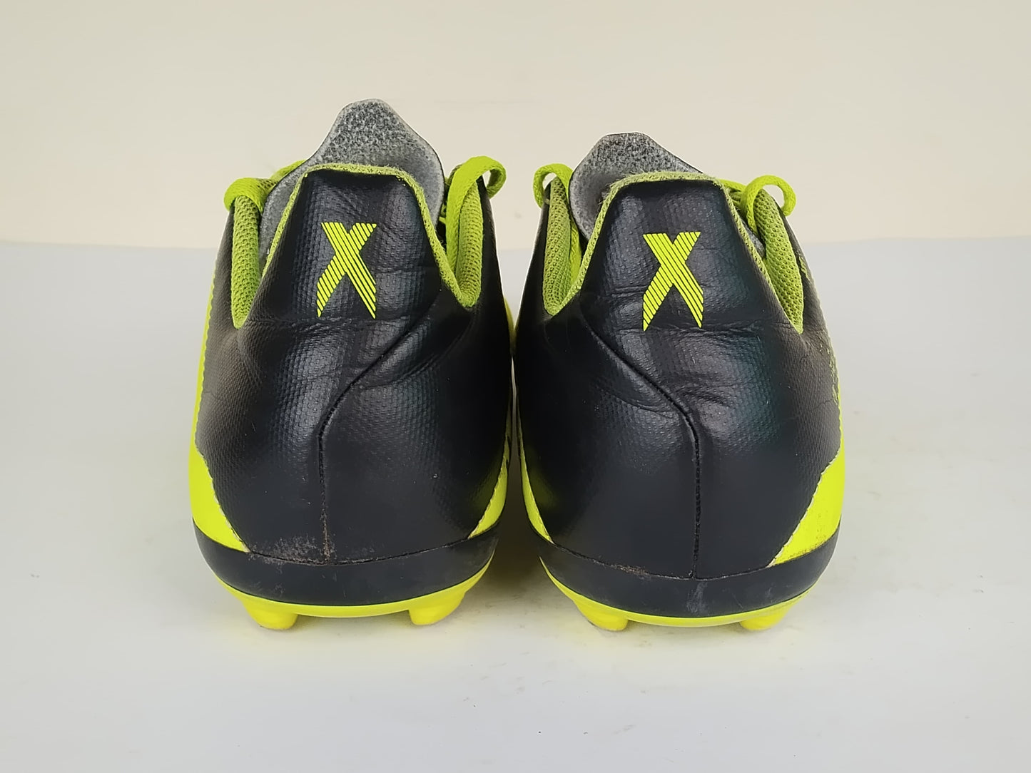 adidas X 18.4 FG 'Solar Green/Black