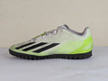 adidas X Crazyfast .4 TF Crazyrush - Footwear White/Core Black/Lucid Lemon