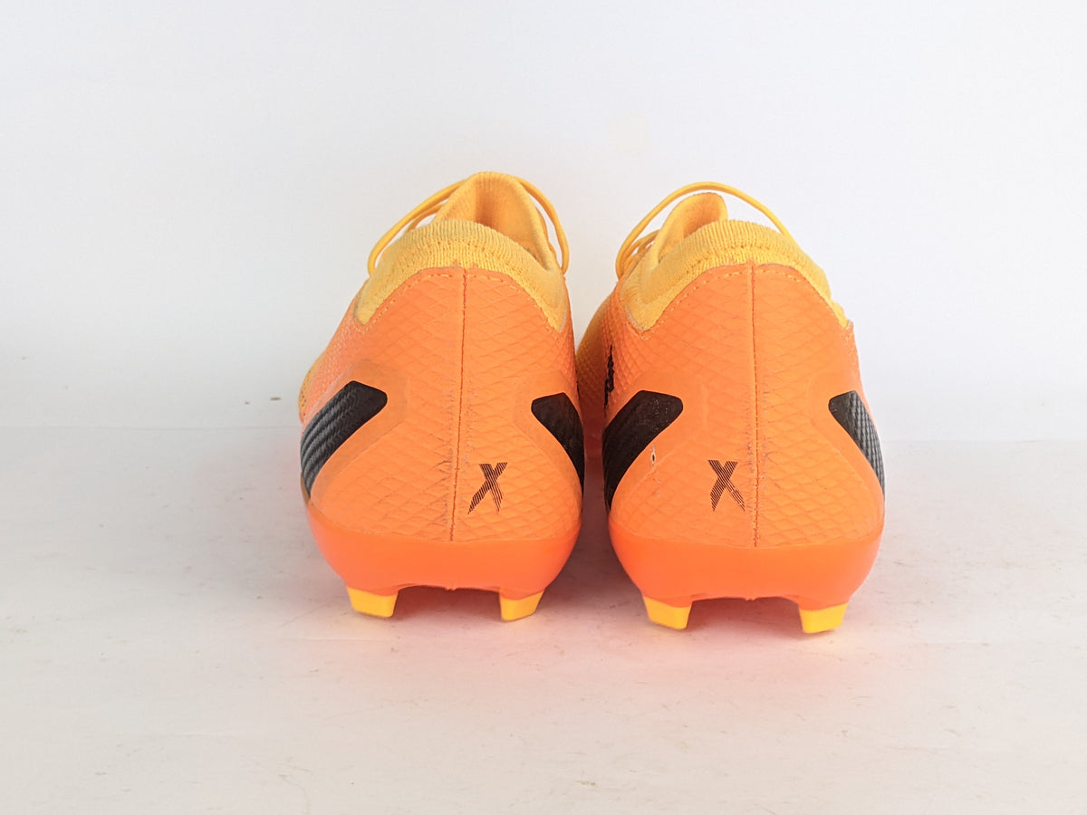 adidas X Speedportal .3 FG Heatspawn - Solar Gold/Core Black/Solar Orange
