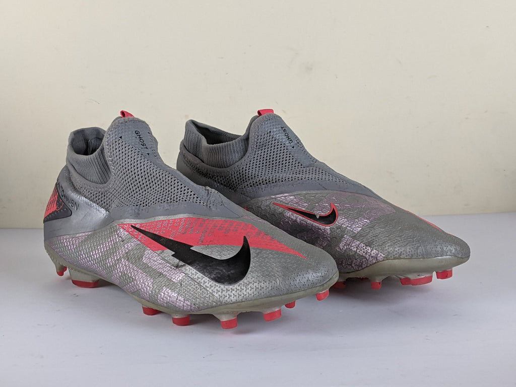 Nike Phantom Vision 2 Pro DF FG Neighbourhood - Metallic Bomber Grey/Black/Particle Grey
