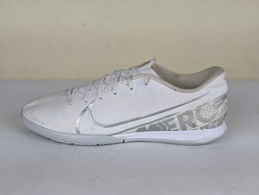 Nike Mercurial Vapor 13 Academy IC Nuovo - White/Chrome/Metallic Silver