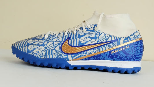 Nike Mercurial Superfly 9 Academy CR7 TF 'Azulejo